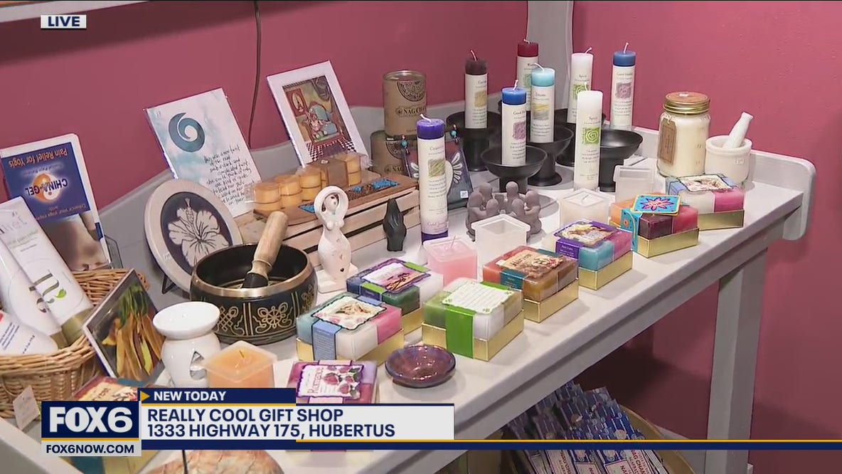 Whether you’re looking for unique locally made jewelry, clothing, handbags or home decor there’s a gift shop in Hubertus